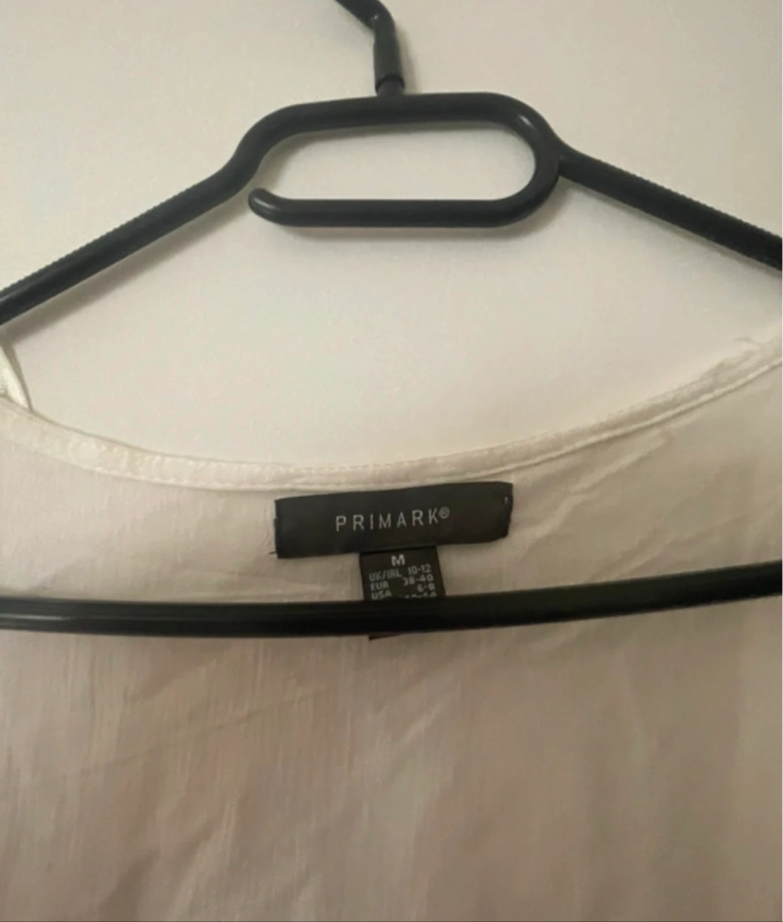 Primark beach white short blouse jumpsuit – photo 2